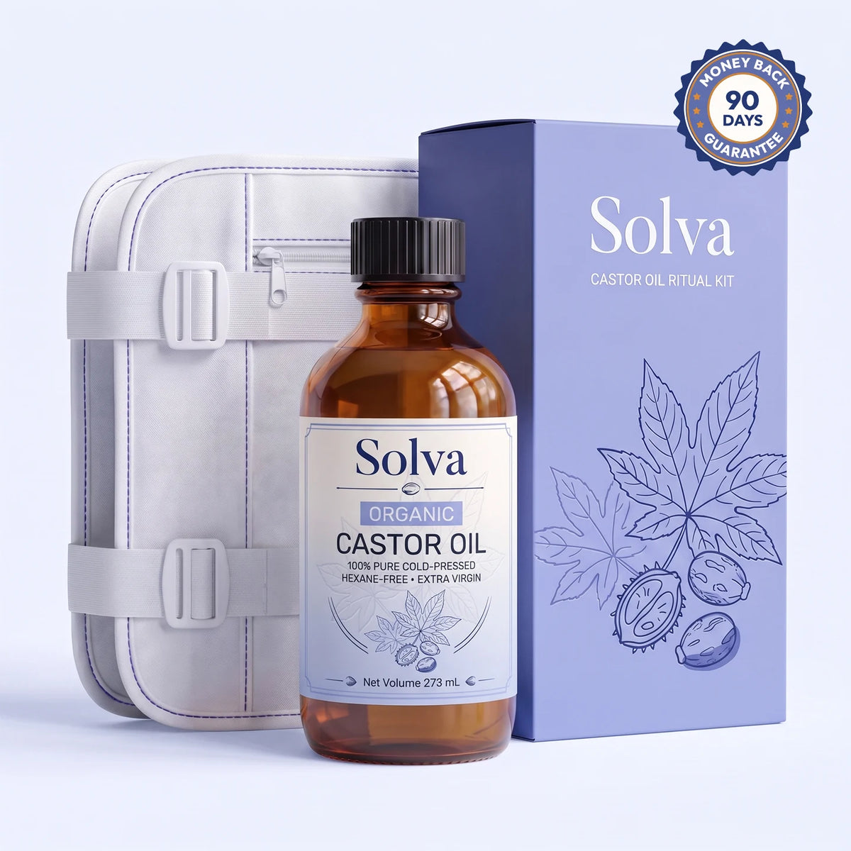Solva Castor Oil Ritual Kit