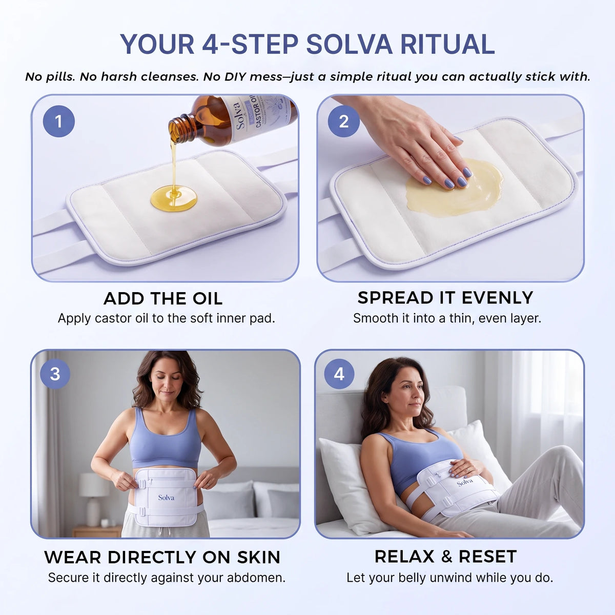 Solva Castor Oil Ritual Kit
